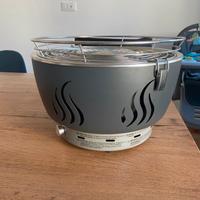 Barbecue da tavolo, leggero e compatto