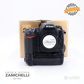 Nikon D300 Body 19890 Scatti Usato Nital (G358)