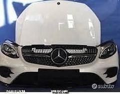 Mercedes glc amg ricambi musata frontale 2020 2021
