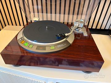 Giradischi Denon DP-57L+ Sumiko bluepoint n3