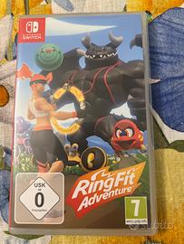 Ring fit adventure switch