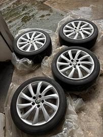 Set gomme + cerchi il lega