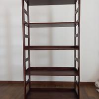 libreria in legno 