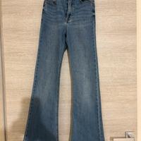 Jeans a zampa Pull&Bear – taglia 32