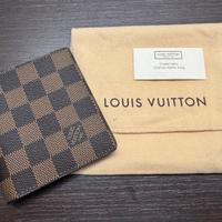 Louis Vuitton Damier Marrone portsfoglio