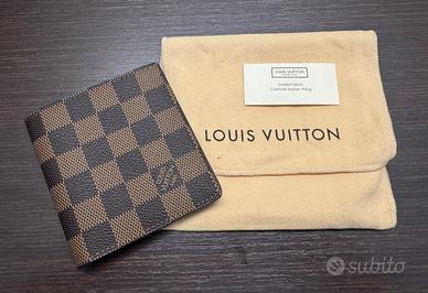 Louis Vuitton Damier Marrone portsfoglio