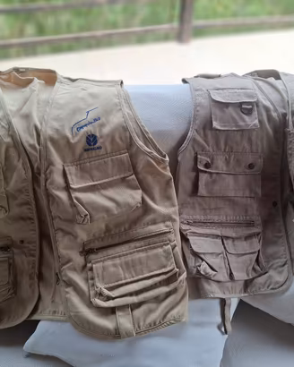 Gilet New Holland