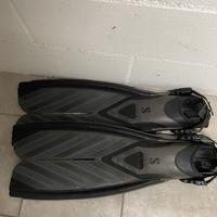 Pinne da sub Scubapro originali, taglia M-L