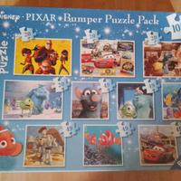 15 Puzzle bambini Disney Pixar e altri