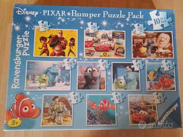 15 Puzzle bambini Disney Pixar e altri