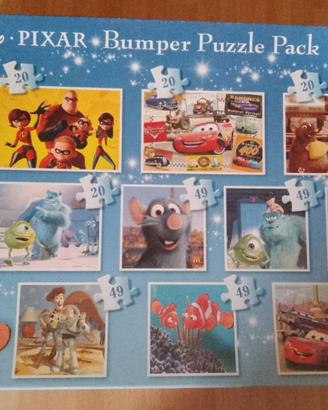 15 Puzzle bambini Disney Pixar e altri