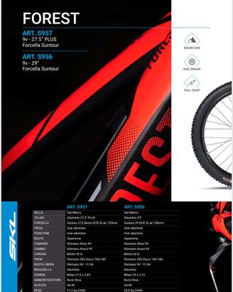 Bike Orbea Wild e Fornarini – Chilometraggio Certi