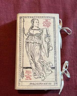 I tarot del Mantegna Il Meneghello 1988