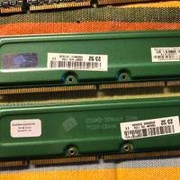 Memoria Ram DIMM SDRAM 168 pin desktop old PARTE 1