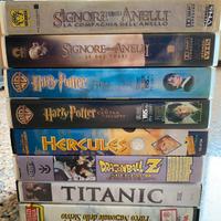 Videocassette VHS