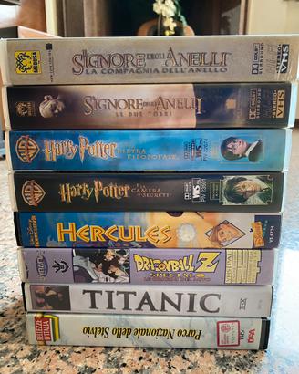 Videocassette VHS