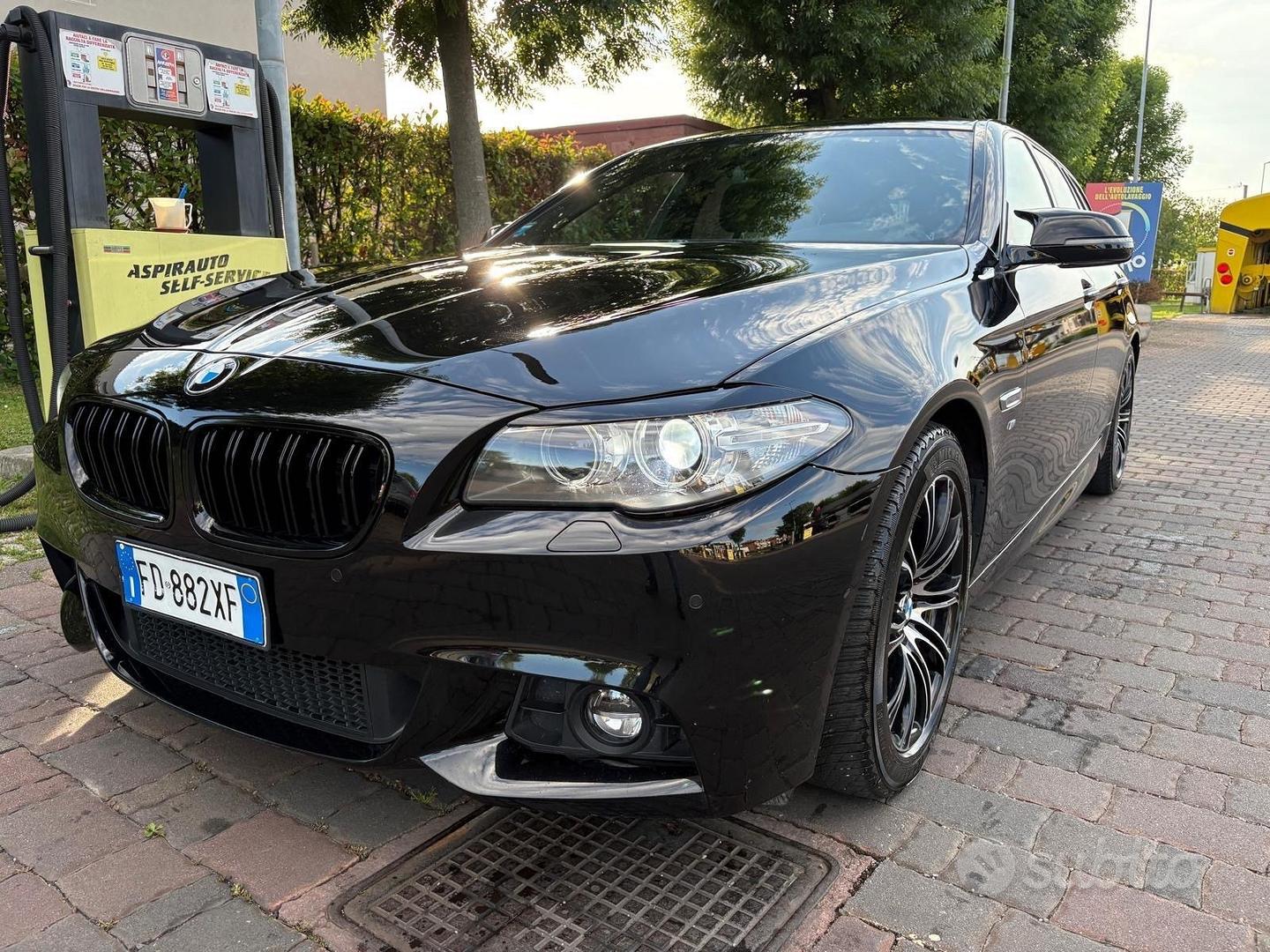 BMW 525D TOURING LUXURY M SPORT 218ch - BVA - CAMÉRA DE RECUL - XÉNON - ACC - CUIR