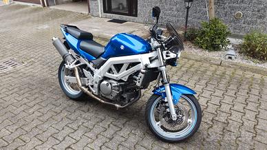Suzuki sv 650 - modello 2004