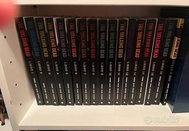 Fumetti The Walking Dead collezione completa book