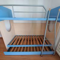 Letto a castello DOIMO CITYLINE con 3 posti letto