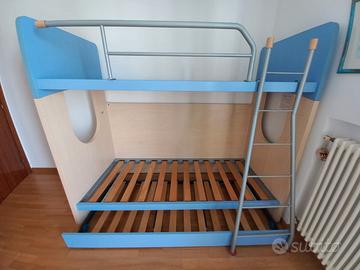 Letto a castello DOIMO CITYLINE con 3 posti letto
