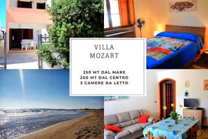 Villetta a Lido Marini 27 GIUGNO 11 LUGLIO 6POSTI