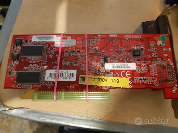 ATI Radeon R92L-LC3 R92LE 128MB DVI VGA S-Vid OUT