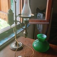 Lampada stile primi "900"