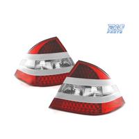 FANALI PER MERCEDES CLASSE S W220 02-05 LED ROSSO 