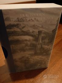 Il signore degli anelli libro inglese deluxe