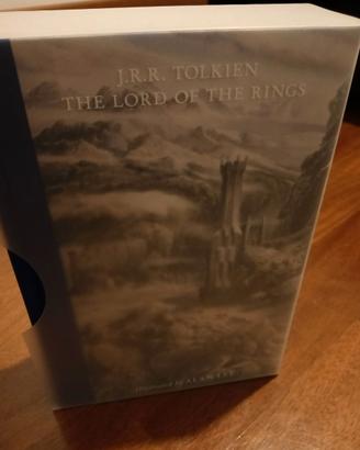Il signore degli anelli libro inglese deluxe