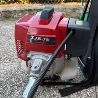 Decespugliatore Kawasaki TJ53E a zaino e Asta AMA