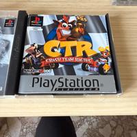 Crash ctr ps1 - originale condizione perfetta