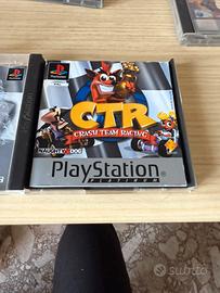 Crash ctr ps1 - originale condizione perfetta
