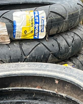 Copertoni michelin pilot