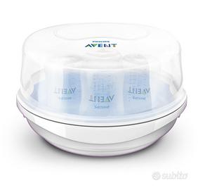 STERILIZZATORE BIBERON PHILIPS AVENT