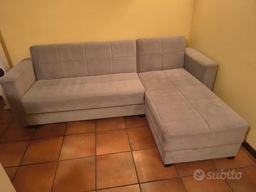 Divano letto angolare click clack 