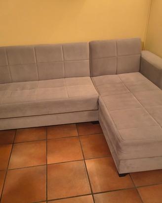 Divano letto angolare click clack 