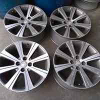 Cerchi In Lega Da 17" Per Peugeot 308 - 208