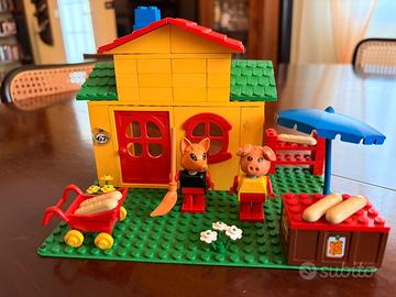 Lego collezione Fabuland - 3667 La Panetteria
