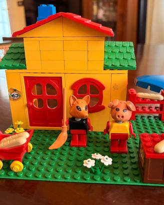 Lego collezione Fabuland - 3667 La Panetteria