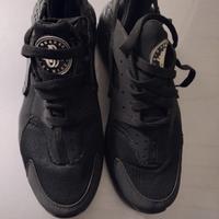Scarpe Uomo Nike Air Huarache Black Taglia 41
