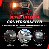 KIT LED CONVERSIONE FULL LED AUTO MOTO CAMION