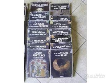 VOLUMI EGITTO STORIA E MISTERO