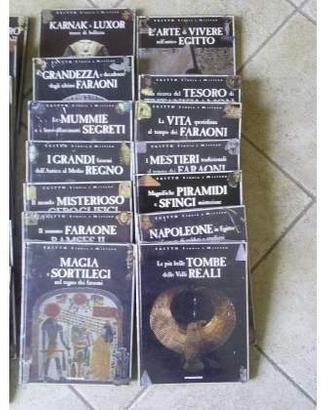 VOLUMI EGITTO STORIA E MISTERO