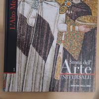 LIBRO STORIA DELL'ARTE UNIVERSALE CORRIERE SERA