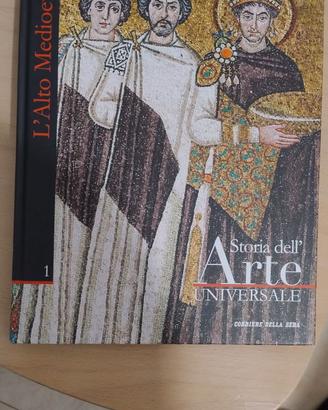 LIBRO STORIA DELL'ARTE UNIVERSALE CORRIERE SERA