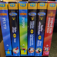 Collezione Episodi Disney TV,Sorrisi e Canzoni VHS