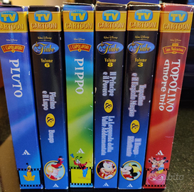 Collezione Episodi Disney TV,Sorrisi e Canzoni VHS