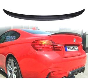 SPOILER BMW F32 13-18 LOOK M PERFORMANCE NERO LUCI